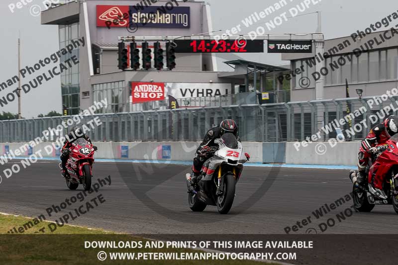 25 to 27th july 2019;Slovakia Ring;event digital images;motorbikes;no limits;peter wileman photography;trackday;trackday digital images